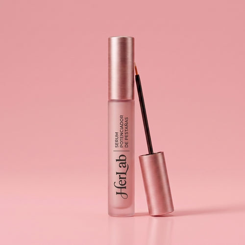 Herlab Serum: Fortalece y alarga tus pestañas de forma segura.