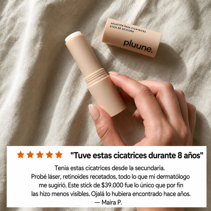 Pluune™: Balsamo clínico reparador de cicatrices de acné™