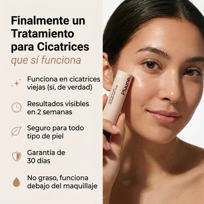 Pluune™: Balsamo clínico reparador de cicatrices de acné™