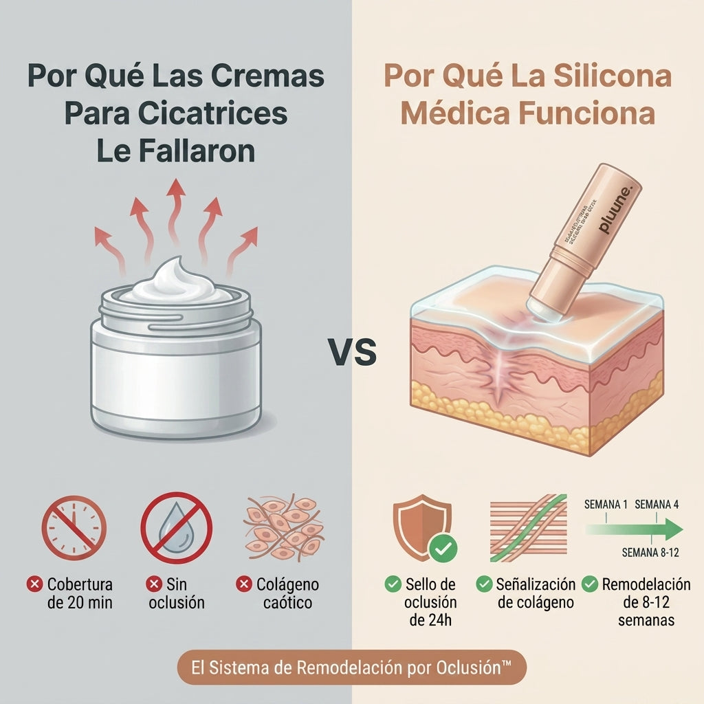 Pluune™: Balsamo clínico reparador de cicatrices de acné™