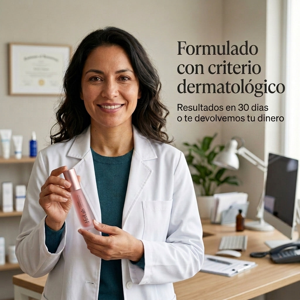 Herlab Serum: Fortalece y alarga tus pestañas de forma segura.